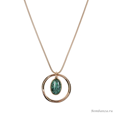 Колье Fiore Luna, SERPENTINE STONE